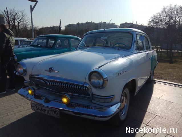 Автолегенды вживую