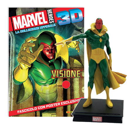 Герои Marvel 3D №14 - Вижн