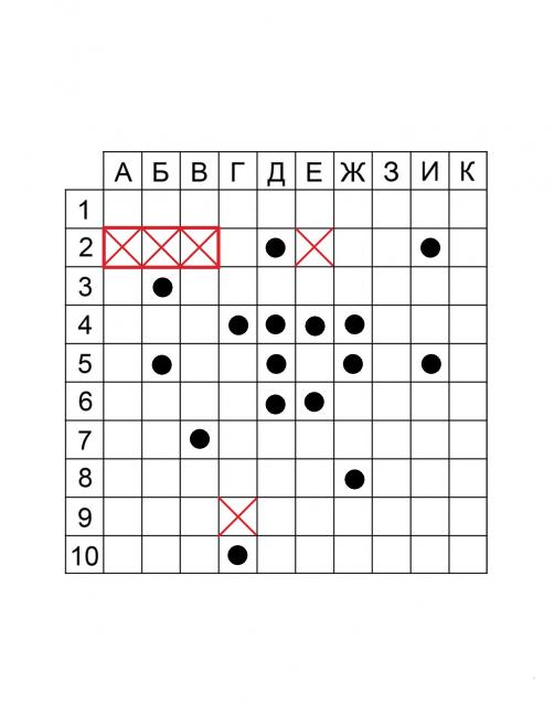 Игра "Морской бой"