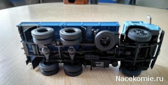 Автолегенды СССР Грузовики - График выхода и обсуждение