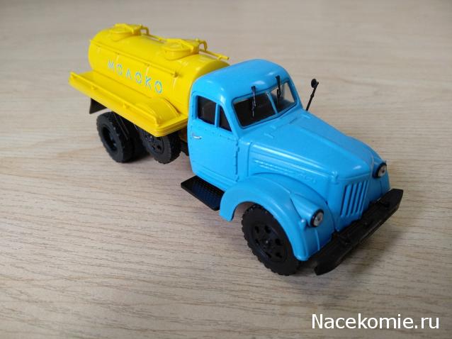 Автолегенды СССР Грузовики - График выхода и обсуждение