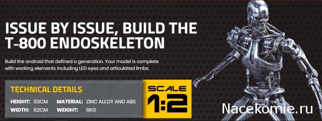 Возможные журнальные серии от Ашет Коллекция