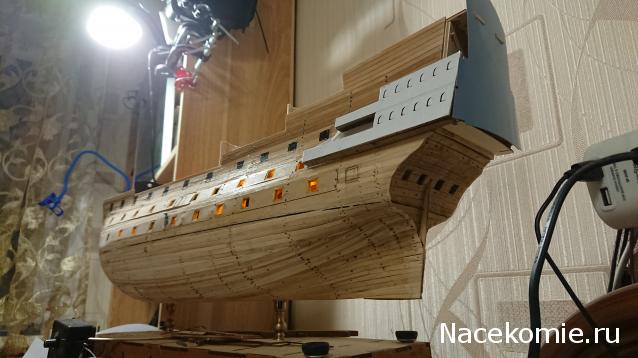 «Повелитель Морей» - Сборка корпуса