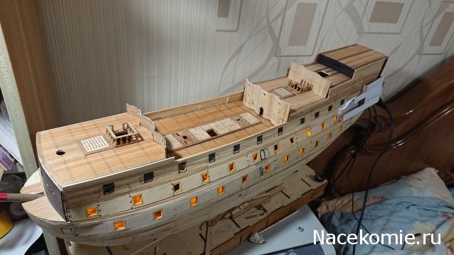 «Повелитель Морей» - Сборка корпуса
