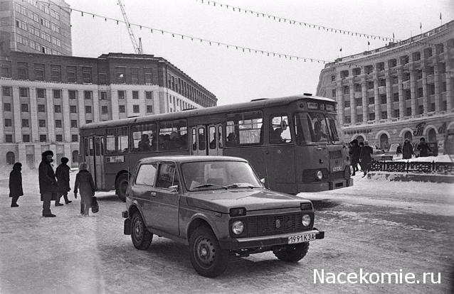 Интересные фото автобусов СССР