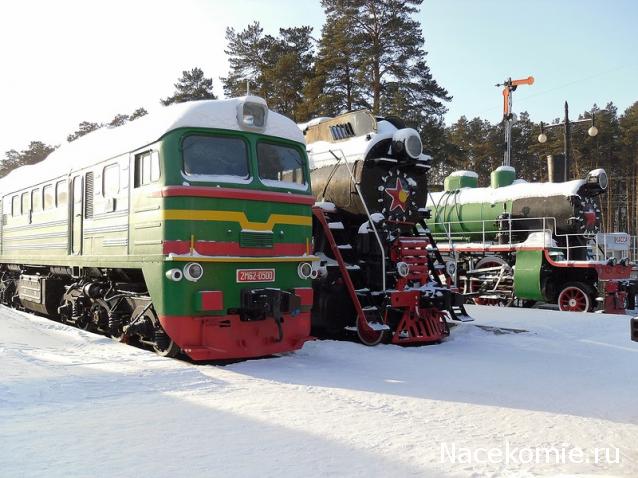 Железная Дорога в Миниатюре - Болталка