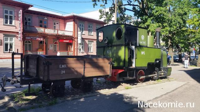 Железная Дорога в Миниатюре - Болталка