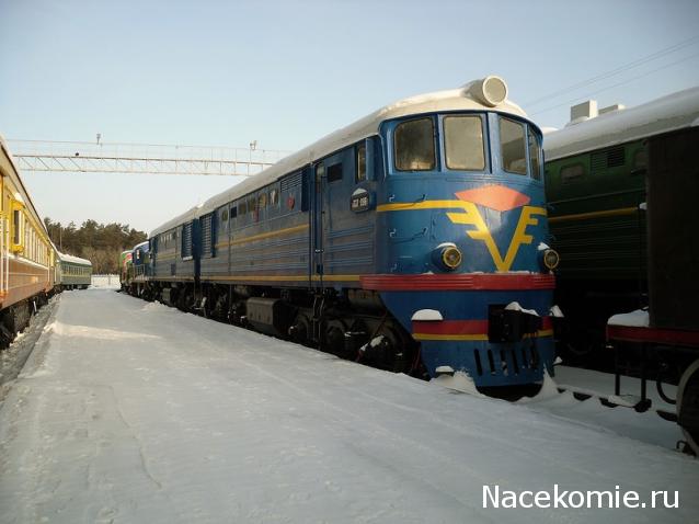 Железная Дорога в Миниатюре - Болталка