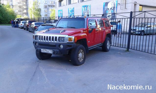 Автолегенды вживую