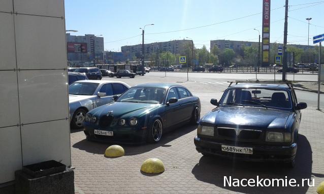 Автолегенды вживую