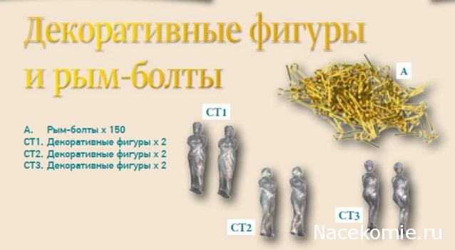 «Повелитель Морей» - Комплектация выпусков