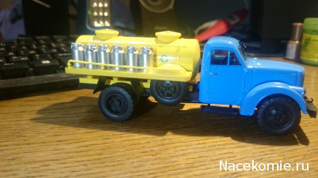 Автолегенды СССР Грузовики - График выхода и обсуждение