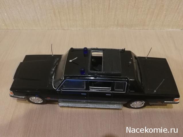 Автолегенды СССР Конверсия и доработка