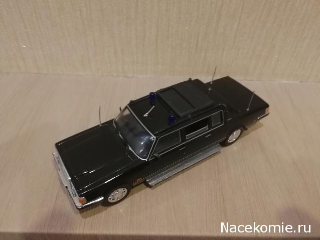 Автолегенды СССР Конверсия и доработка