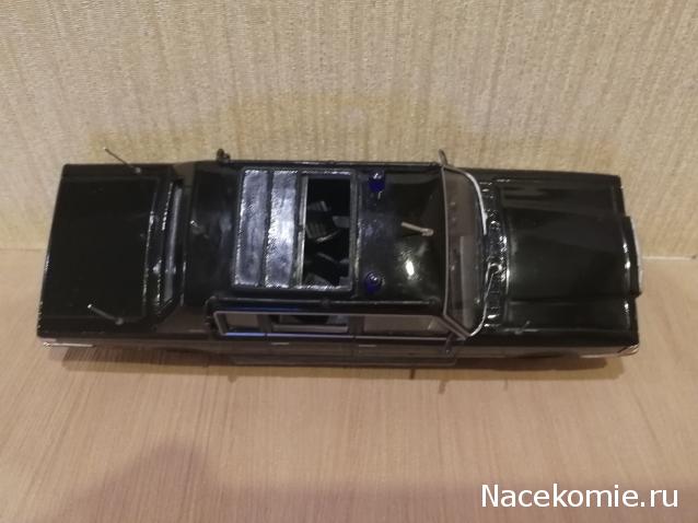 Автолегенды СССР Конверсия и доработка