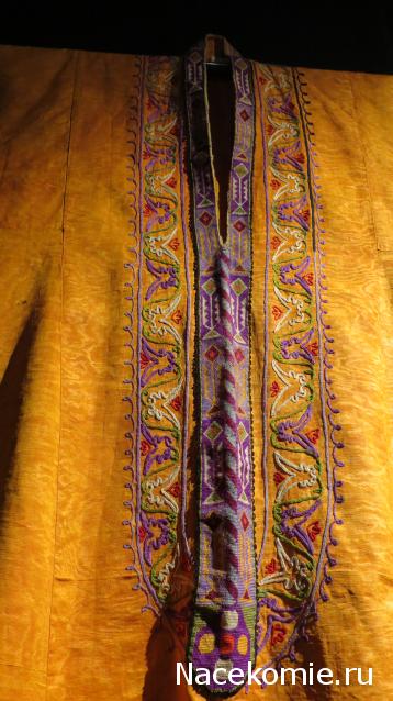 Куклы в народных костюмах №12 Кукла в узбекском летнем костюме