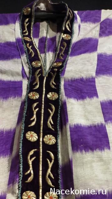 Куклы в народных костюмах №12 Кукла в узбекском летнем костюме