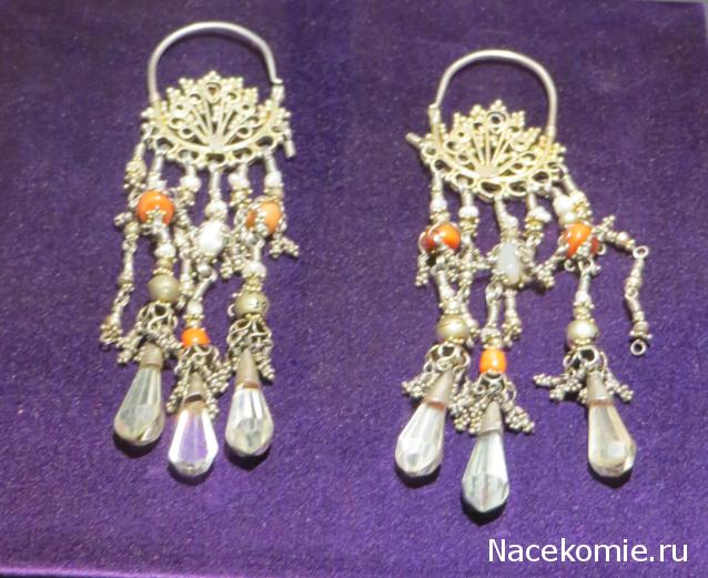 Куклы в народных костюмах №12 Кукла в узбекском летнем костюме