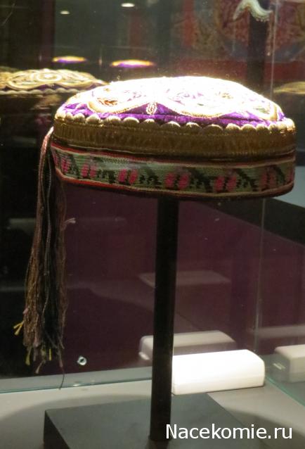 Куклы в народных костюмах №12 Кукла в узбекском летнем костюме