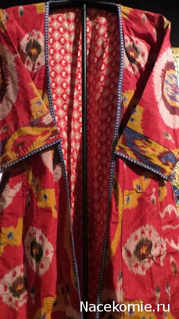 Куклы в народных костюмах №12 Кукла в узбекском летнем костюме