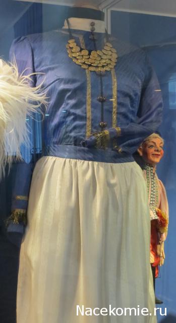 Куклы в народных костюмах №20 Кукла в армянском праздничном костюме