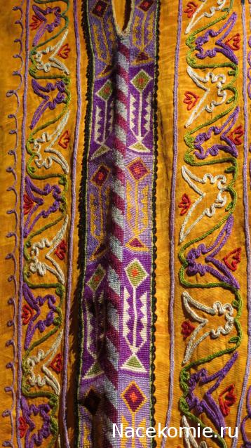 Куклы в народных костюмах №12 Кукла в узбекском летнем костюме