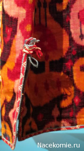 Куклы в народных костюмах №12 Кукла в узбекском летнем костюме