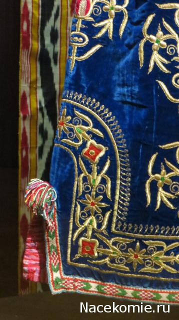 Куклы в народных костюмах №12 Кукла в узбекском летнем костюме