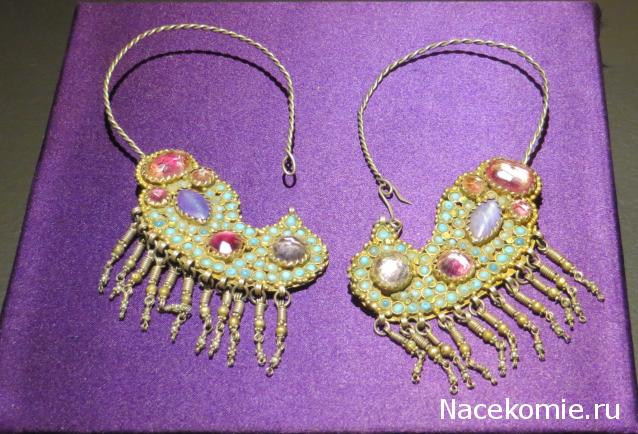 Куклы в народных костюмах №12 Кукла в узбекском летнем костюме