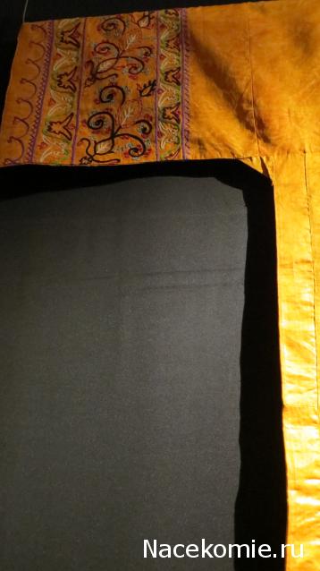 Куклы в народных костюмах №12 Кукла в узбекском летнем костюме