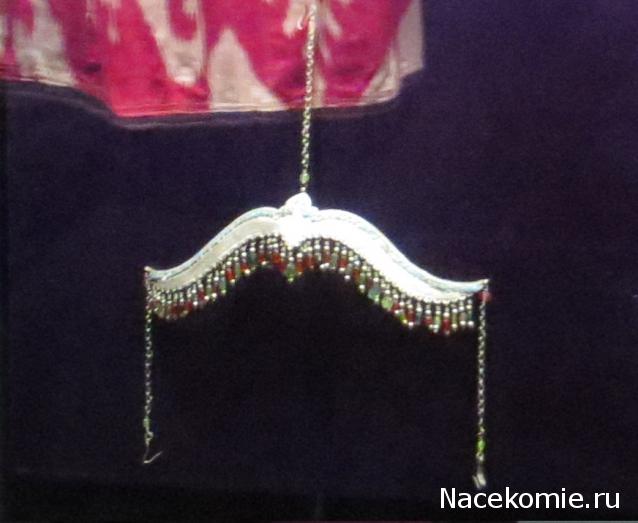 Куклы в народных костюмах №12 Кукла в узбекском летнем костюме