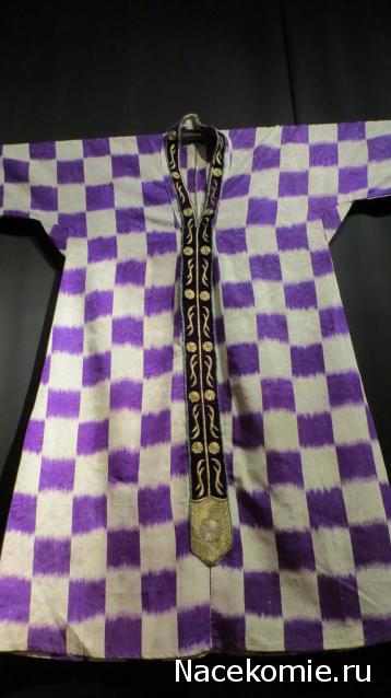 Куклы в народных костюмах №12 Кукла в узбекском летнем костюме