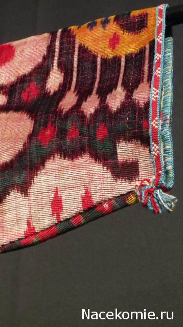 Куклы в народных костюмах №12 Кукла в узбекском летнем костюме