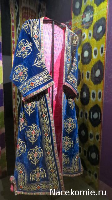 Куклы в народных костюмах №12 Кукла в узбекском летнем костюме