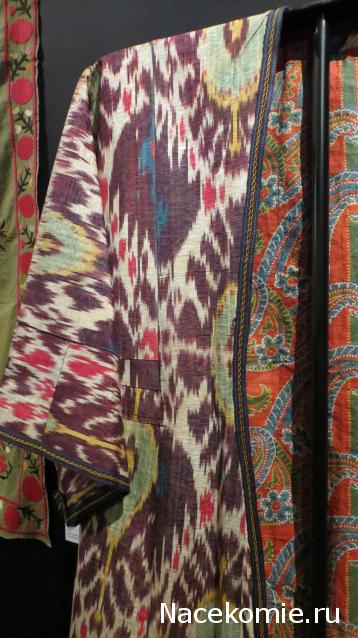 Куклы в народных костюмах №12 Кукла в узбекском летнем костюме