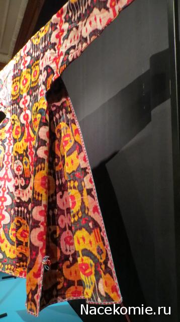 Куклы в народных костюмах №12 Кукла в узбекском летнем костюме