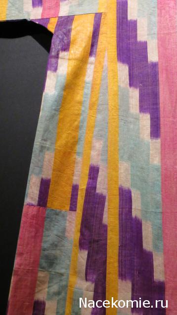 Куклы в народных костюмах №12 Кукла в узбекском летнем костюме