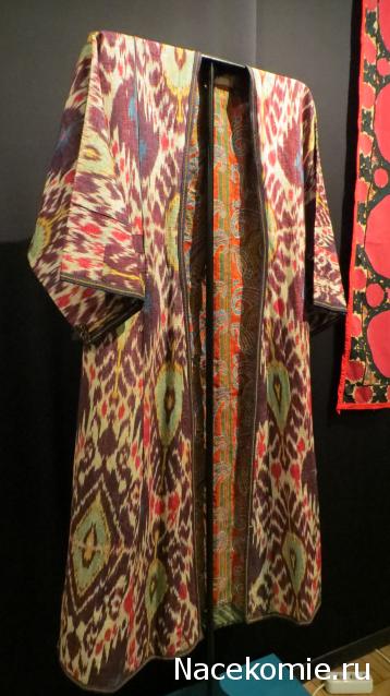 Куклы в народных костюмах №12 Кукла в узбекском летнем костюме