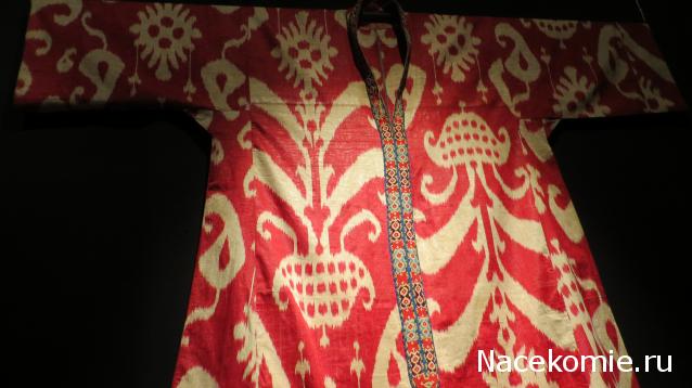 Куклы в народных костюмах №12 Кукла в узбекском летнем костюме