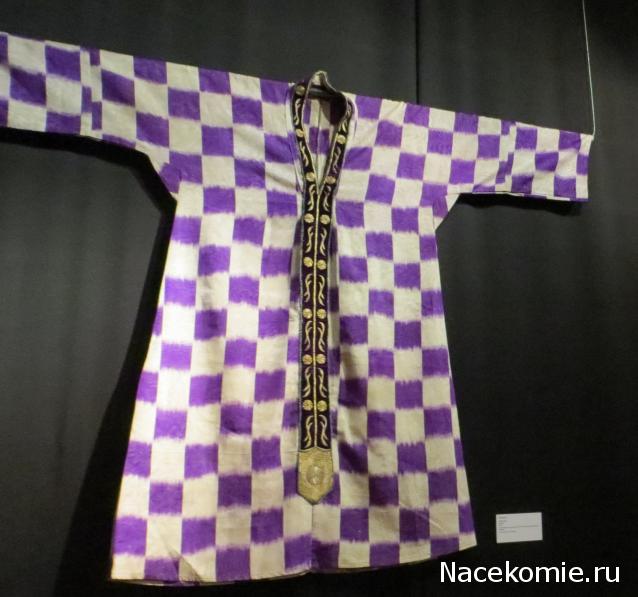 Куклы в народных костюмах №12 Кукла в узбекском летнем костюме