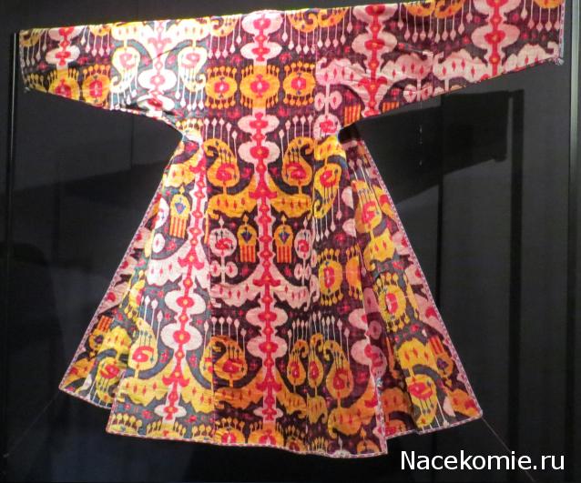 Куклы в народных костюмах №12 Кукла в узбекском летнем костюме