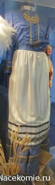 Куклы в народных костюмах №20 Кукла в армянском праздничном костюме