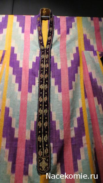 Куклы в народных костюмах №12 Кукла в узбекском летнем костюме