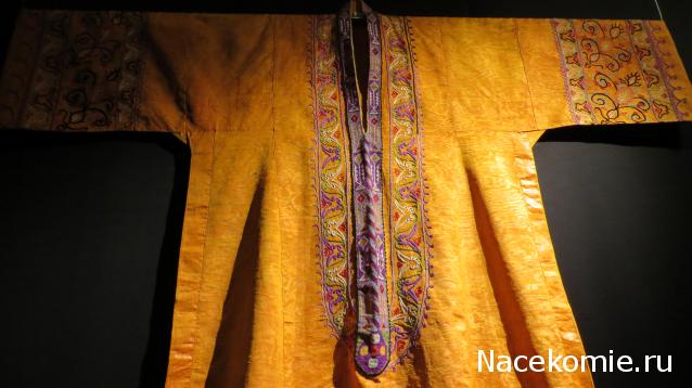 Куклы в народных костюмах №12 Кукла в узбекском летнем костюме