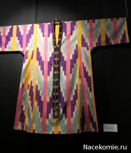 Куклы в народных костюмах №12 Кукла в узбекском летнем костюме