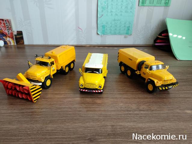 Автолегенды СССР Грузовики №23 - АС-161