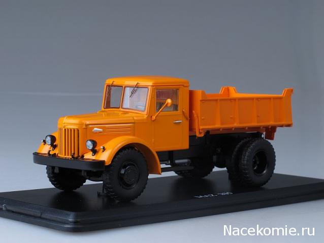 Автолегенды СССР Грузовики - График выхода и обсуждение