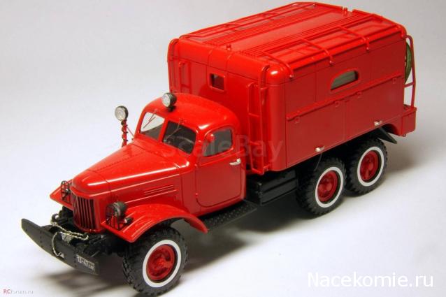 Автолегенды СССР Грузовики - График выхода и обсуждение