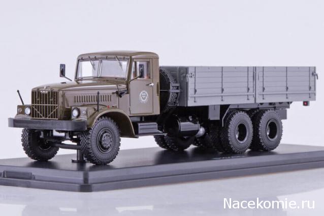 Автолегенды СССР Грузовики - График выхода и обсуждение