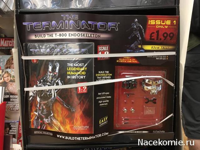 Возможные журнальные серии от Ашет Коллекция